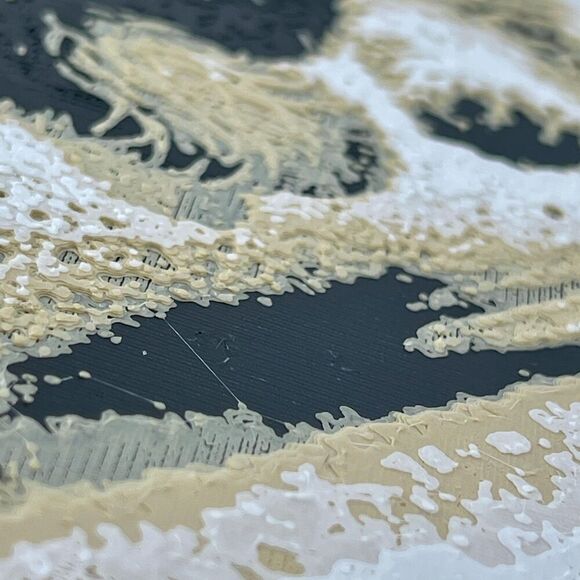 Schnauzer with Red Ball Wall Art, Dog Wall Art, Hueforge - Picture 7 of 9